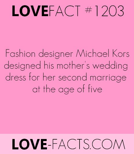 did michael kors design his mom's wedding band|Michael Kors facts for kids.